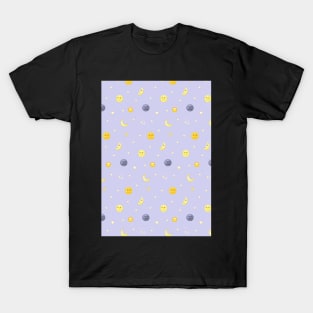 emoji moon T-Shirt